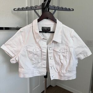 Torrid White Jacket